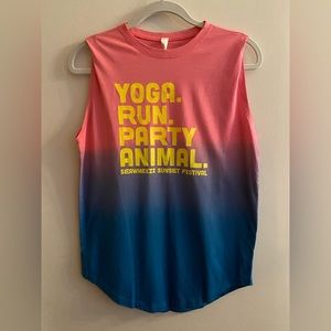 NEW lululemon SE Seawheeze Ombré Muscle Tank